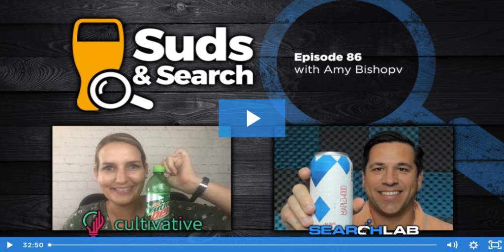 Suds and Search 86 | Amy Bishop, founder of Cultivate Marketing