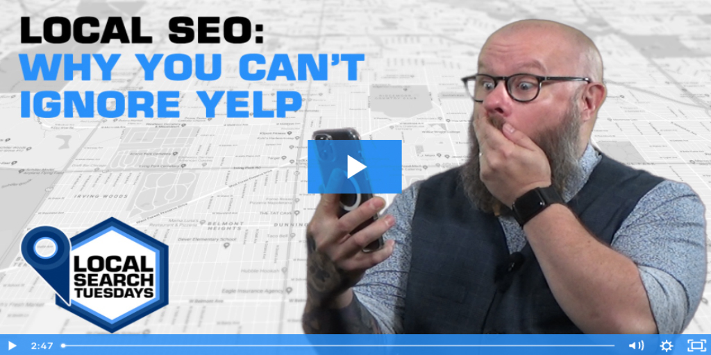 Local SEO: Why you can’t ignore Yelp