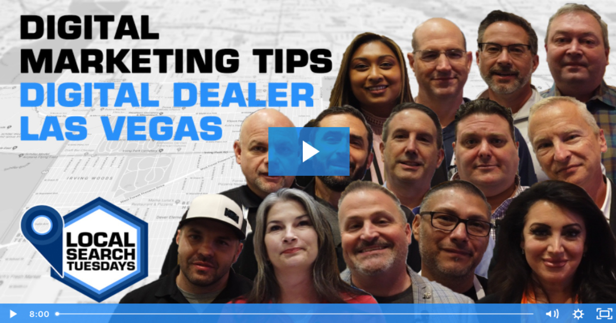 Digital Marketing Tips from Digital Dealer Las Vegas SearchLab Digital