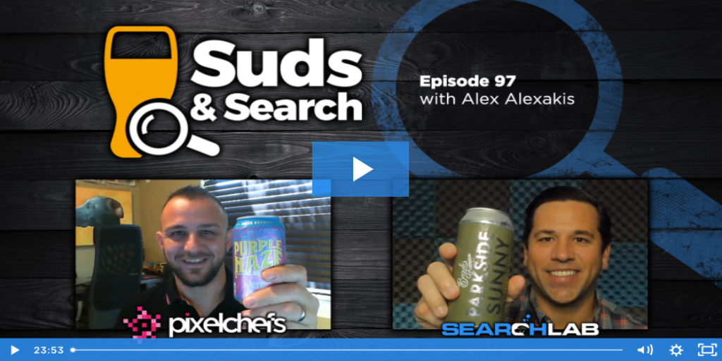 Suds and Search 97 | Alex Alexakis, founder of PixelChefs