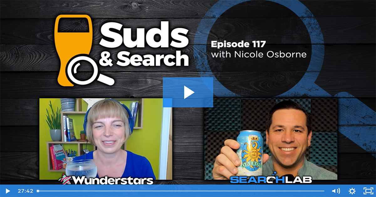 Suds & Search 117 | Nicole Osborne, Founder of Wunderstars - SearchLab ...