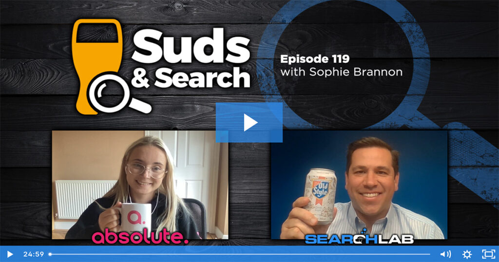 Suds & Search, Sophie Brannon