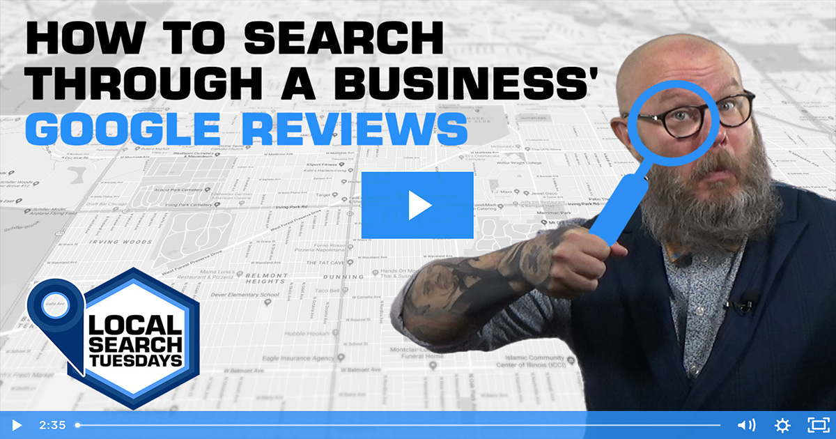 How To Search Through A Business Google Reviews SearchLab Digital