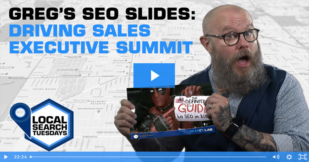 greg gifford seo slides