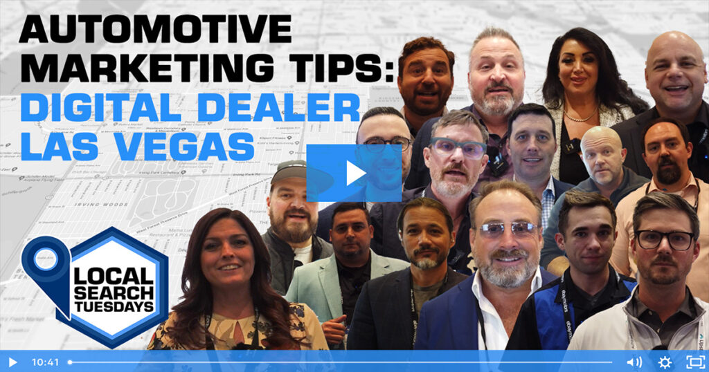 automotive marketing tips digital dealer las vegas