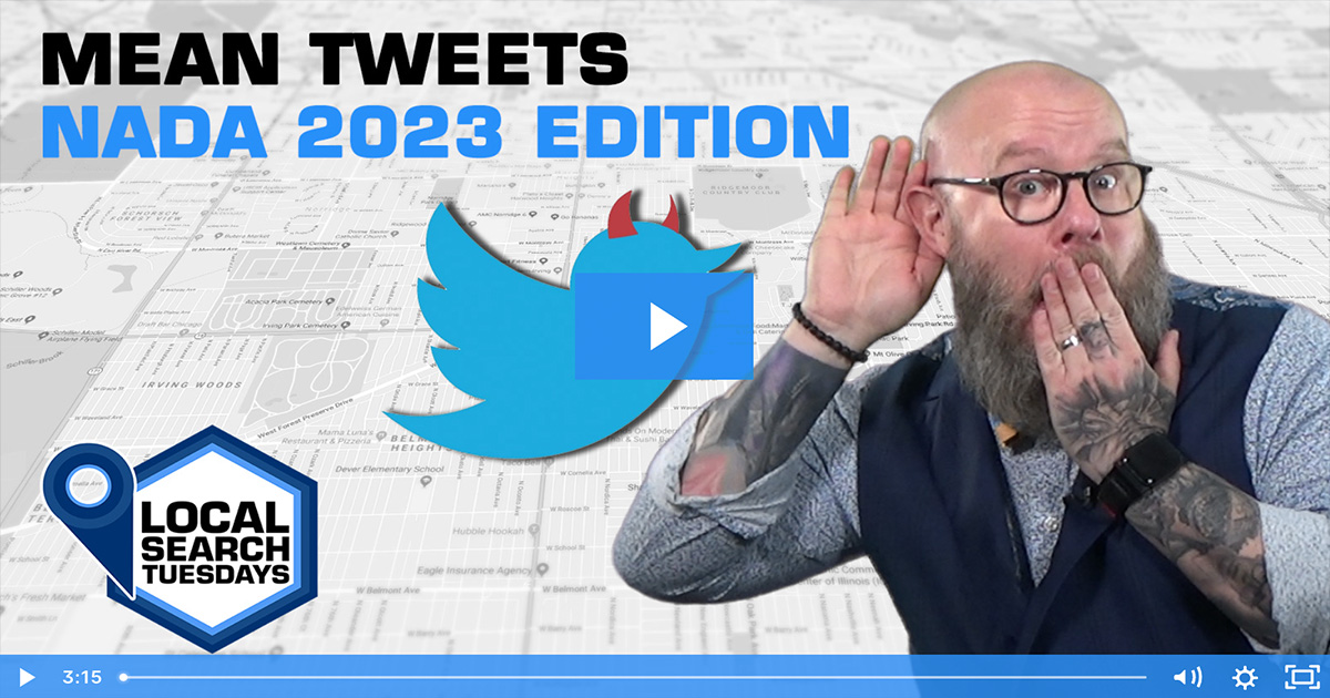 Mean Tweets NADA 2023 Edition SearchLab Digital