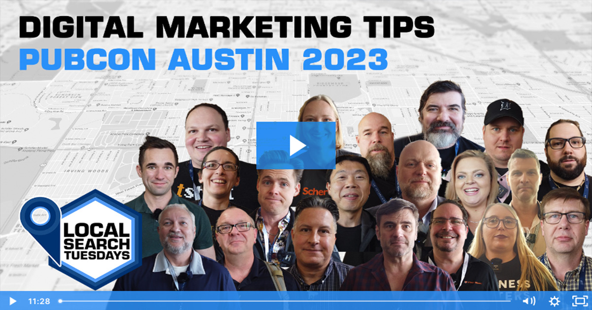 Digital Marketing Tips Pubcon Austin 2023 SearchLab Digital