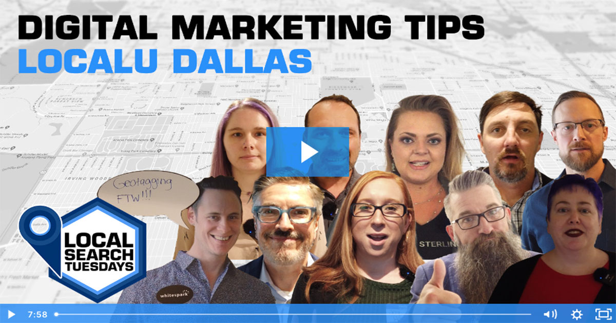 Digital Marketing Tips from LocalU Dallas - SearchLab Digital
