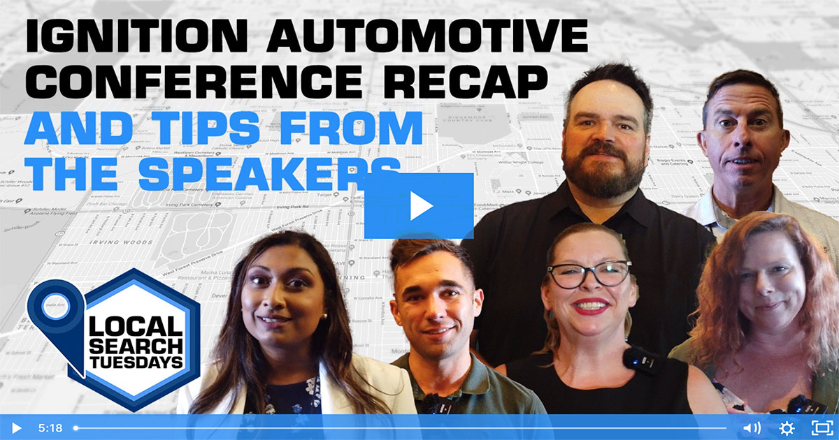A Recap of Ignition and Tips From the Speakers SearchLab Digital