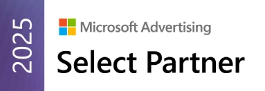 SearchLab Digital - 2025 Microsoft Advertising Select Partner Badge