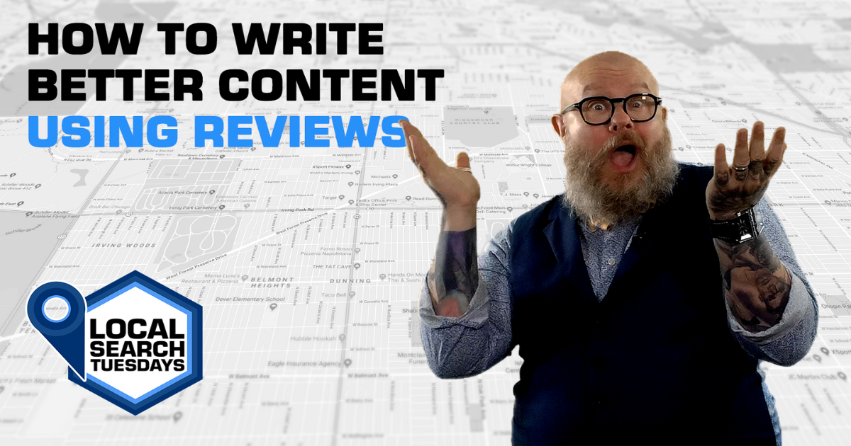 How to write better content using reviews - SearchLab Digital