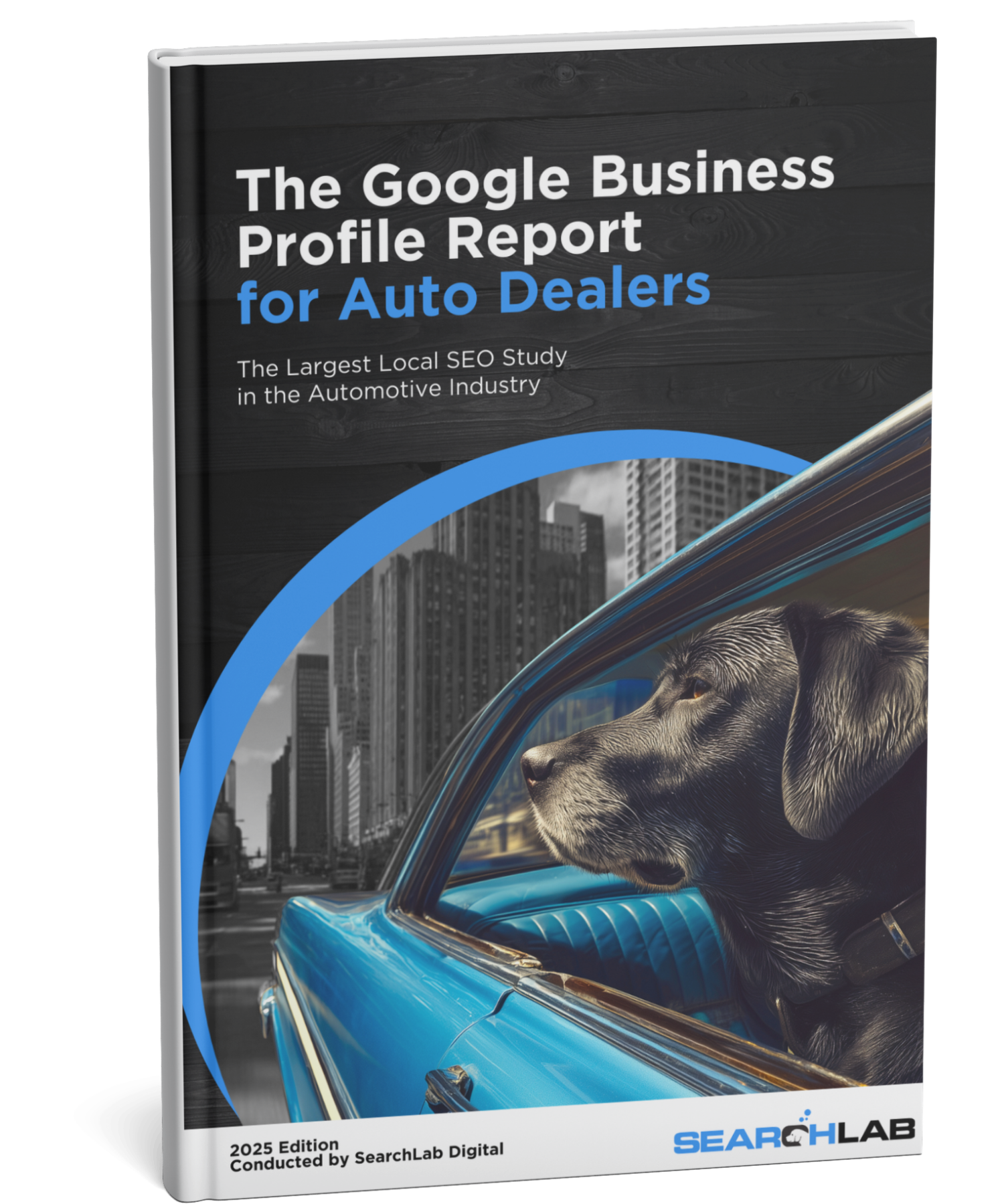 GBP Auto Book Cover Landing Page
