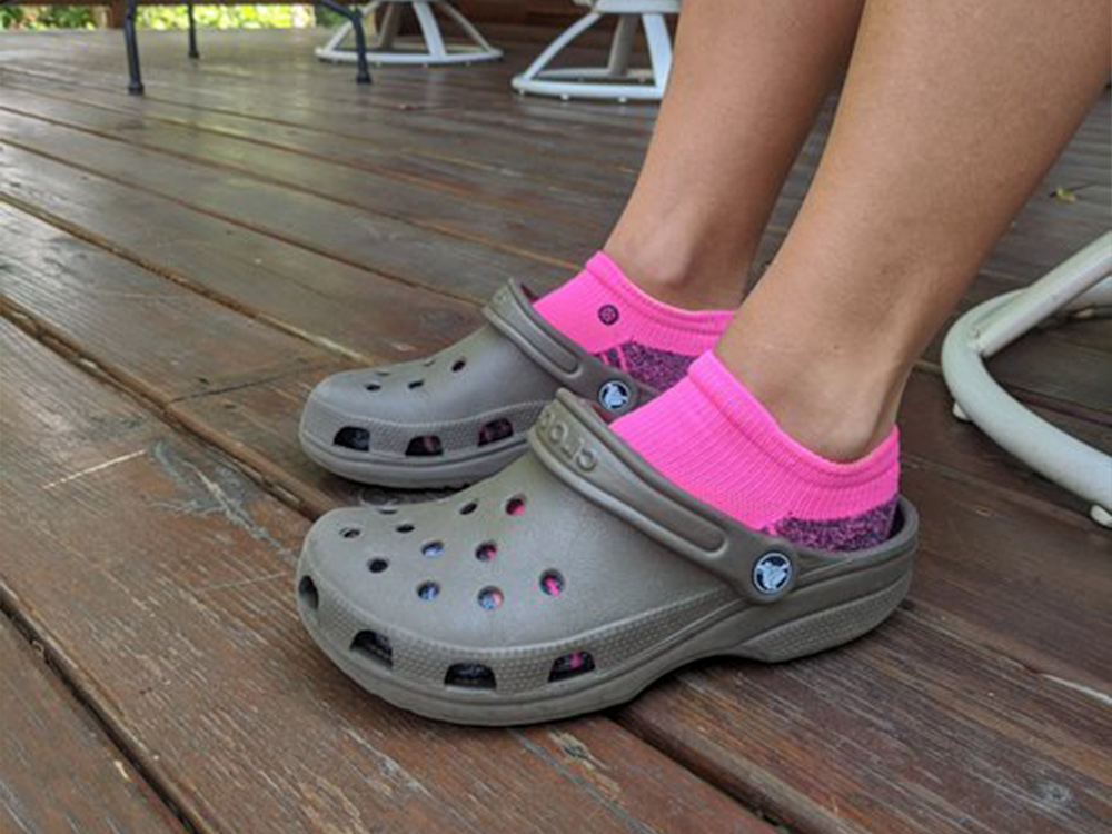 Shoes of MozCon - Britney