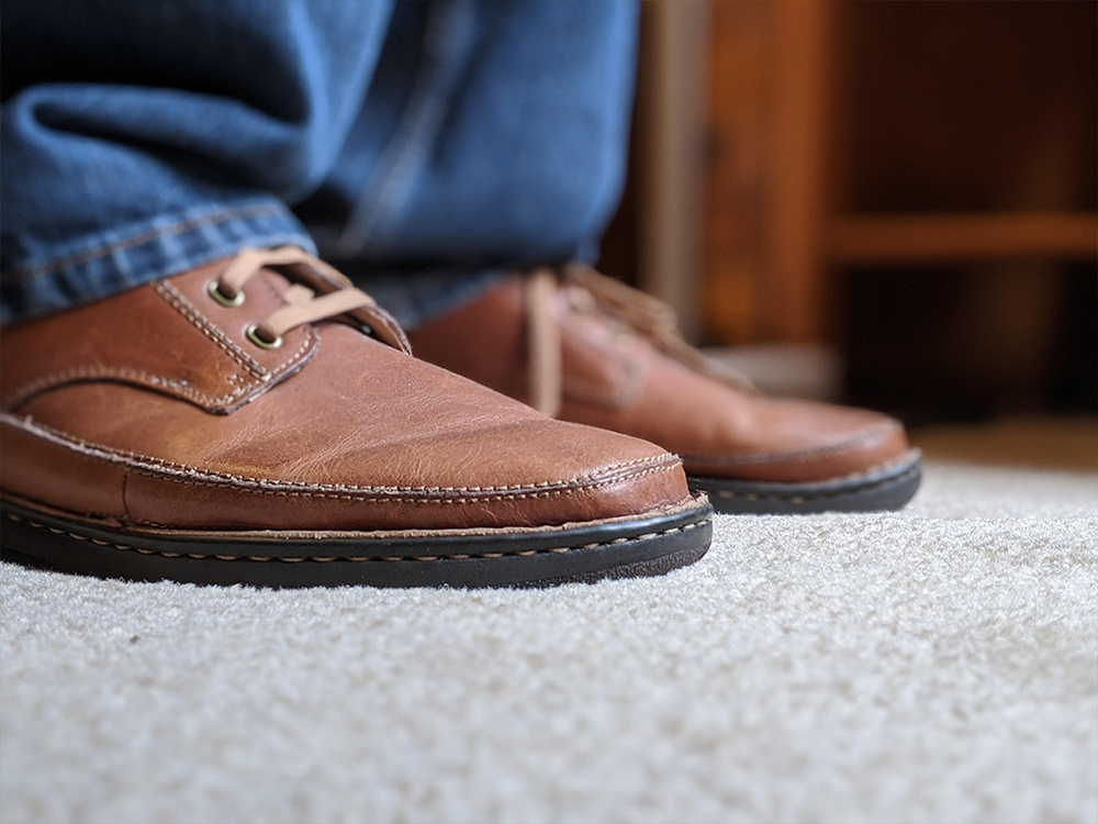 Shoes of MozCon - Cyrus