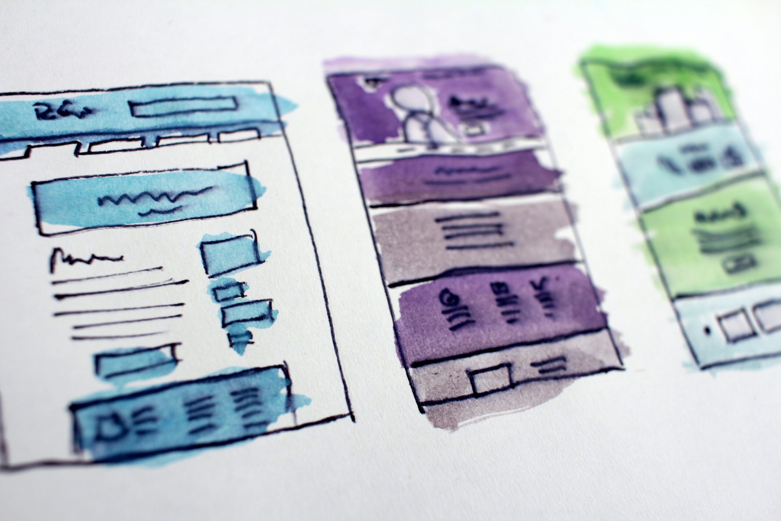 develop strong website content